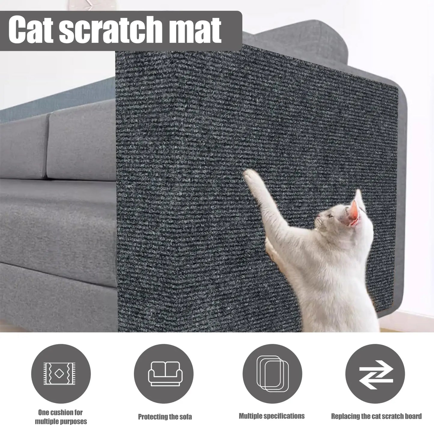 Claw Guard Mat - Scratch Freely, Protect Completely