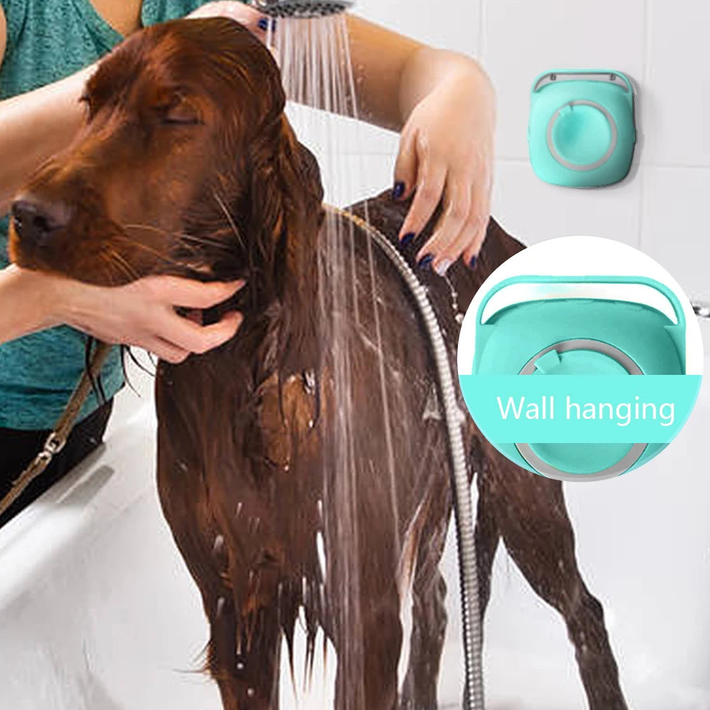 WoofWash Brush - A Gentle Scrub for a Happy, Clean Pup or Kitty