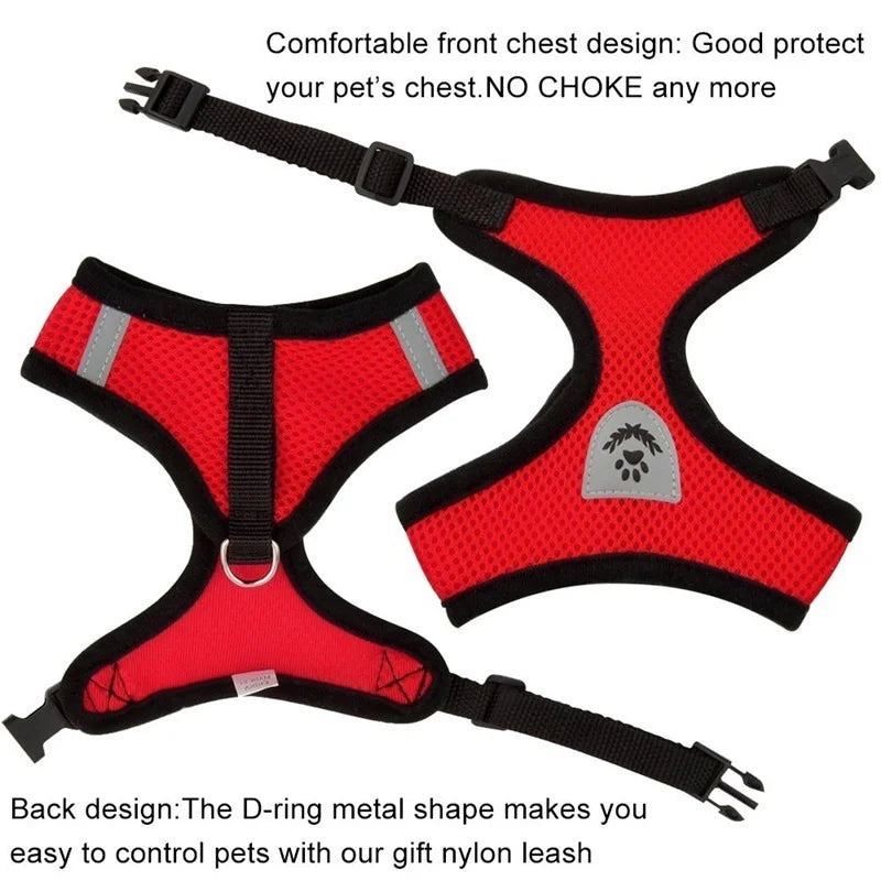 PawFit Harness - Comfort, Control, and Safety for Every Adventure!