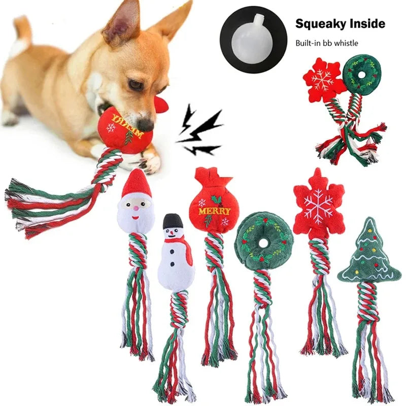 ChewJoy Toys - Unwrap the Fun This Christmas with Playful Chews!