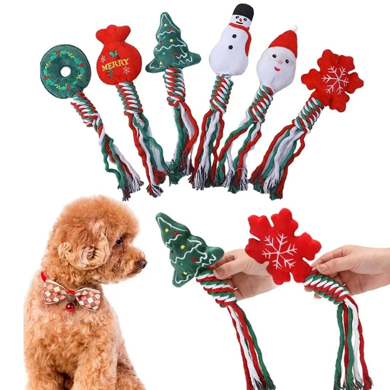 ChewJoy Toys - Unwrap the Fun This Christmas with Playful Chews!