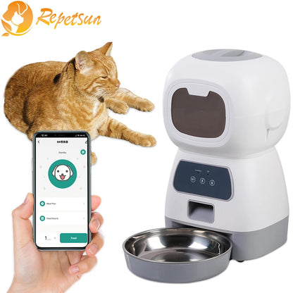 FeedEase Pro - Effortless Feeding, Happy Pets – Always On Time