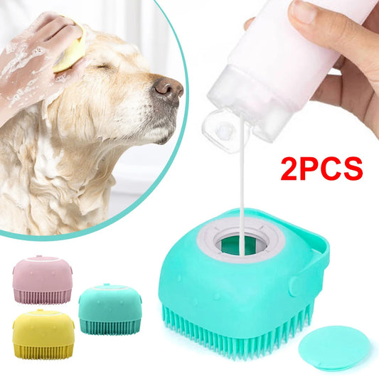 WoofWash Brush - A Gentle Scrub for a Happy, Clean Pup or Kitty