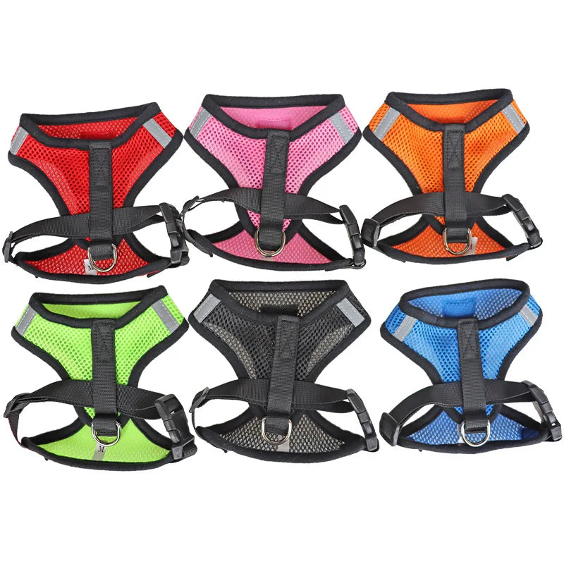 PawFit Harness - Comfort, Control, and Safety for Every Adventure!