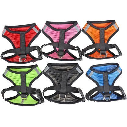 PawFit Harness - Comfort, Control, and Safety for Every Adventure!